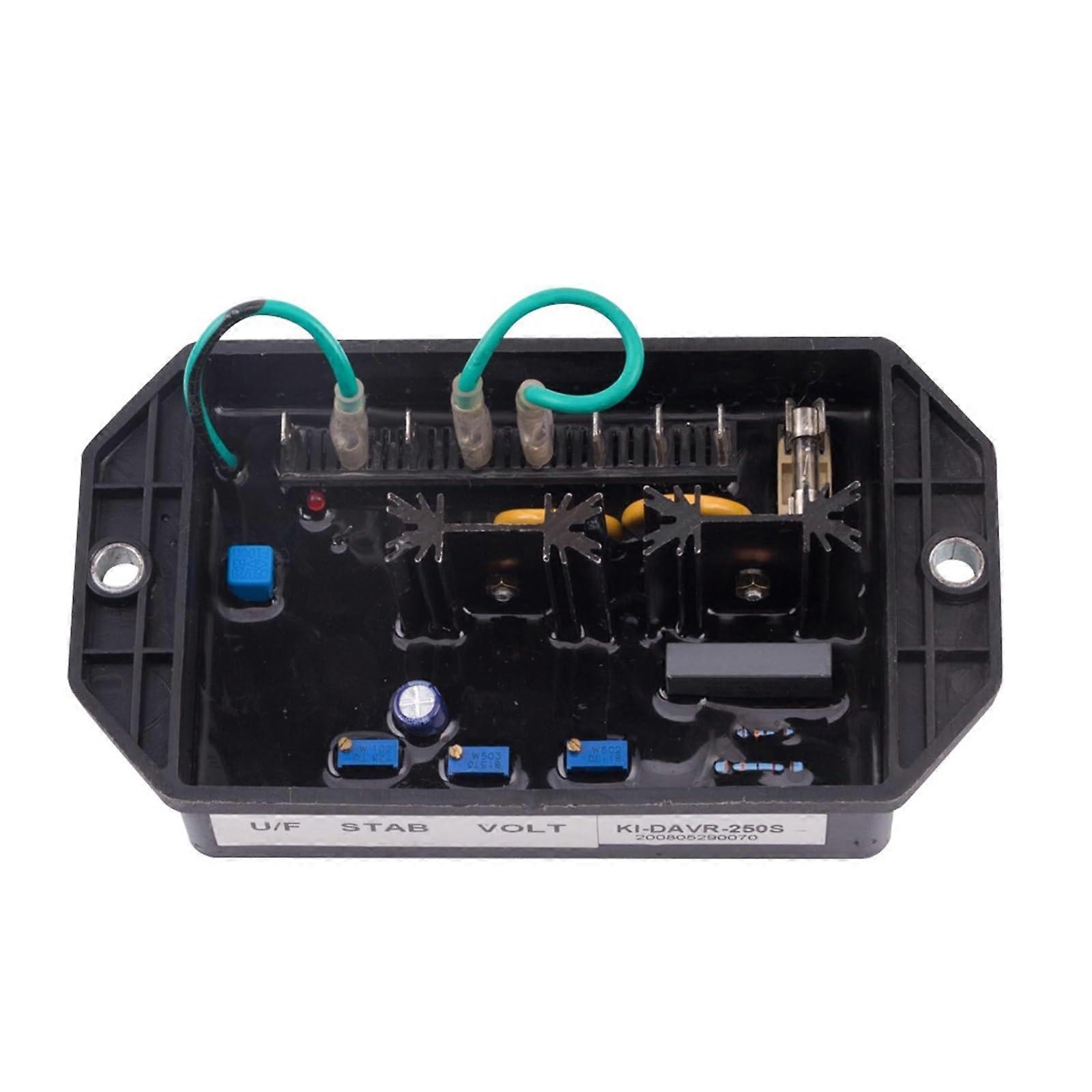 Voltage Regulator Controller KI-DAVR-250S Automatic Voltage Stabilizer for 3-Phase Generators KIDAVR250S Module