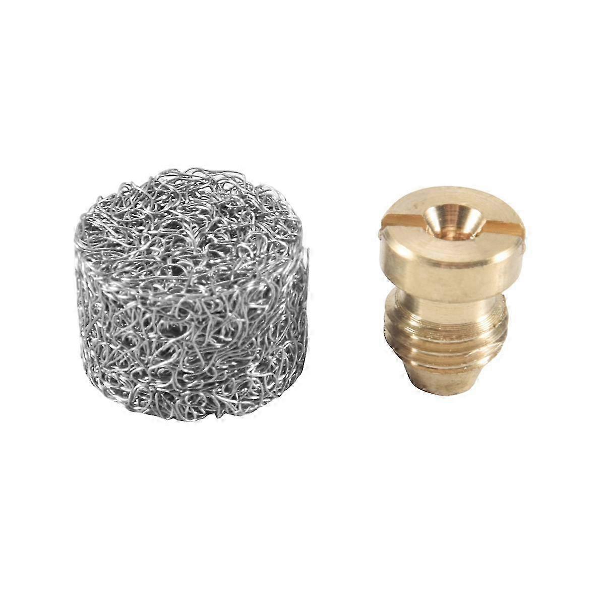 Optimized Foam Cannon Nozzle Tips & Mesh Filter, Universal 1.1mm Thread For All S Series Foam Makers