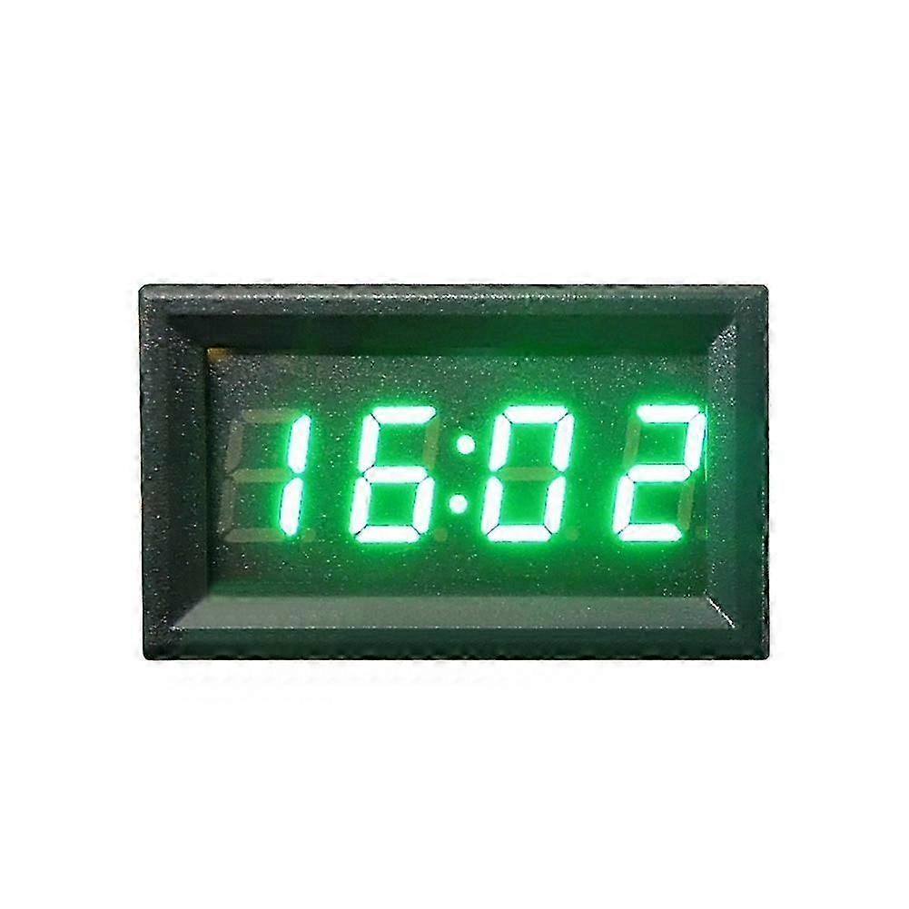 12V/24V LED Vehicle Electronic Clock Car Motorcycle LED Digital Display Clock
