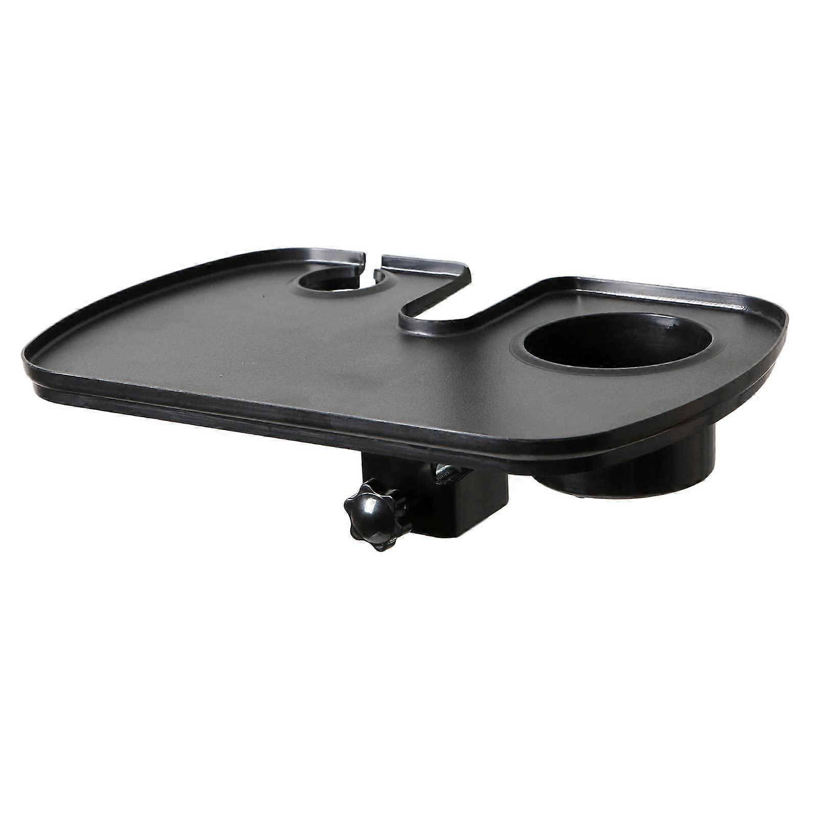 Microphone Stand Tray, Sound Card Tray, Adjustable Clamp for Music Stand