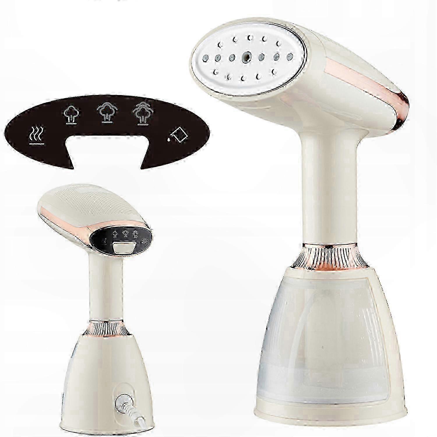 1500W Adjustable Temperature Fabric Steamer for Clothes