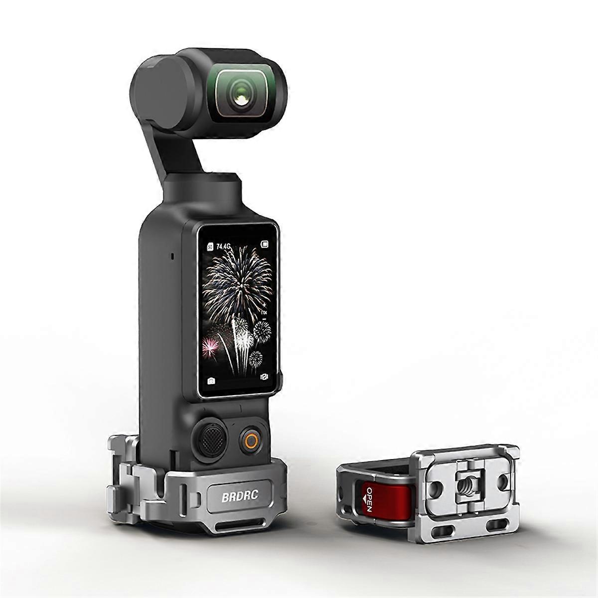 BRDRC Magnetic Adapter Frame for DJI Osmo Pocket 3 Camera