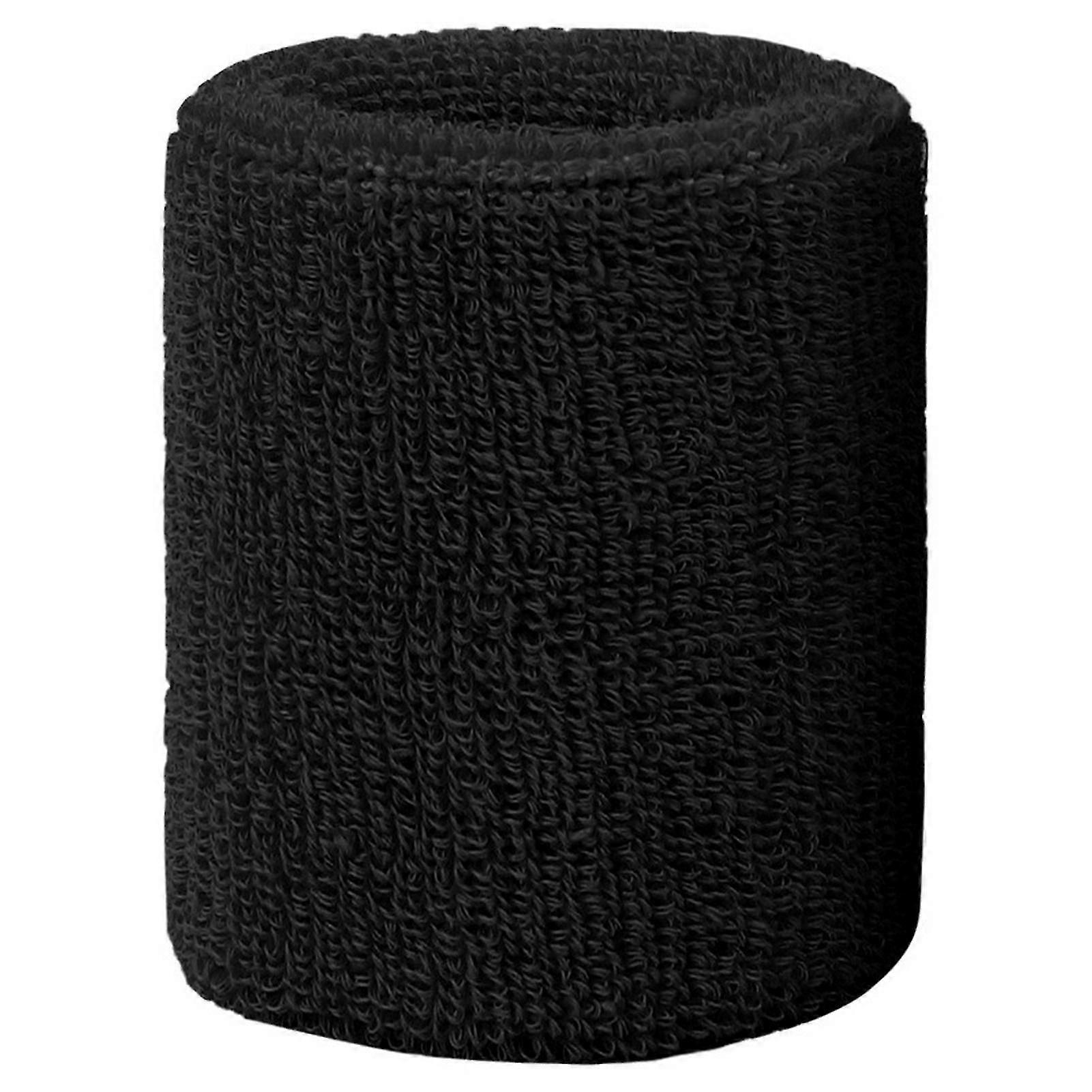 Wrist Sweatband Super Soft High Elastic Sweat Absorbing Quick-Dry Athletic Exercise Wristband Wrist Wrap