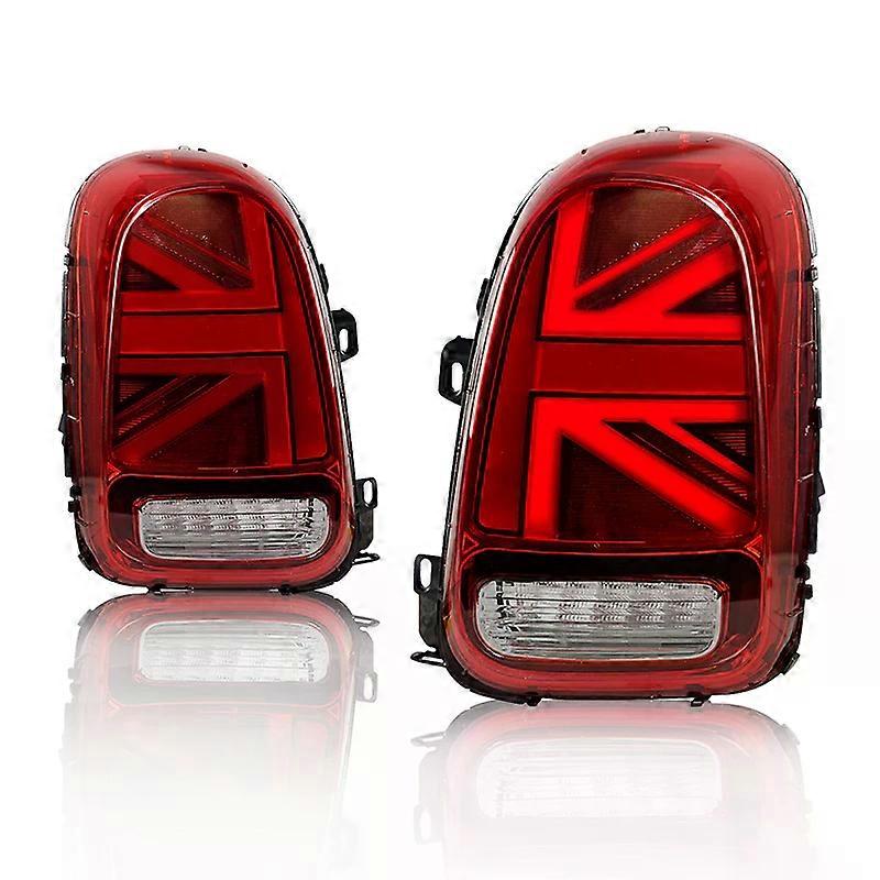 Quality  Pair LED Tail Lights For BMW Mini Cooper Countryman F60 2017-2022 Rear Brake Reverse Sequential Turn Signals Taillights