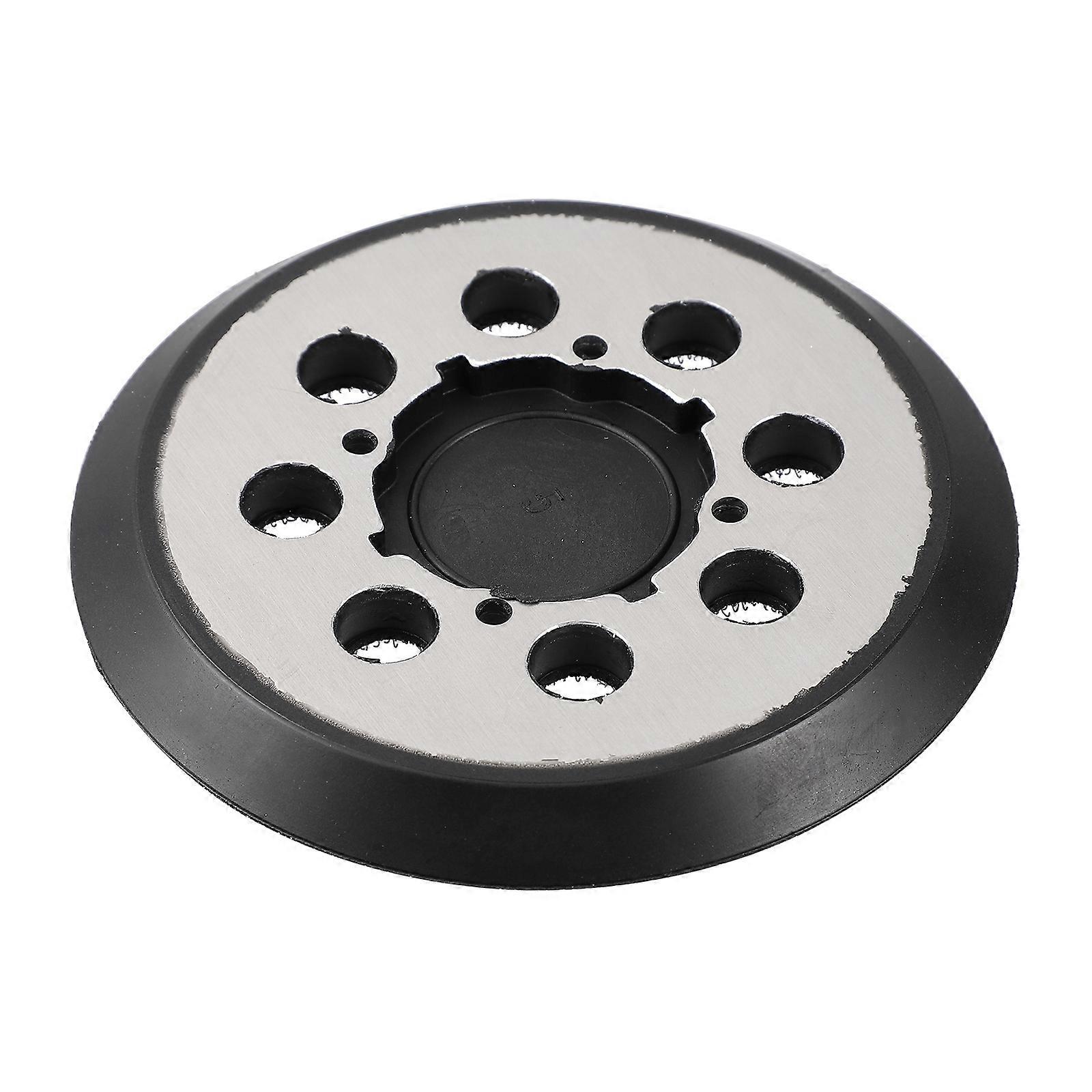 Aluminum Sander Pad for Diy Enthusiasts Black Dust Collection Sanding Interface Pad 1Set