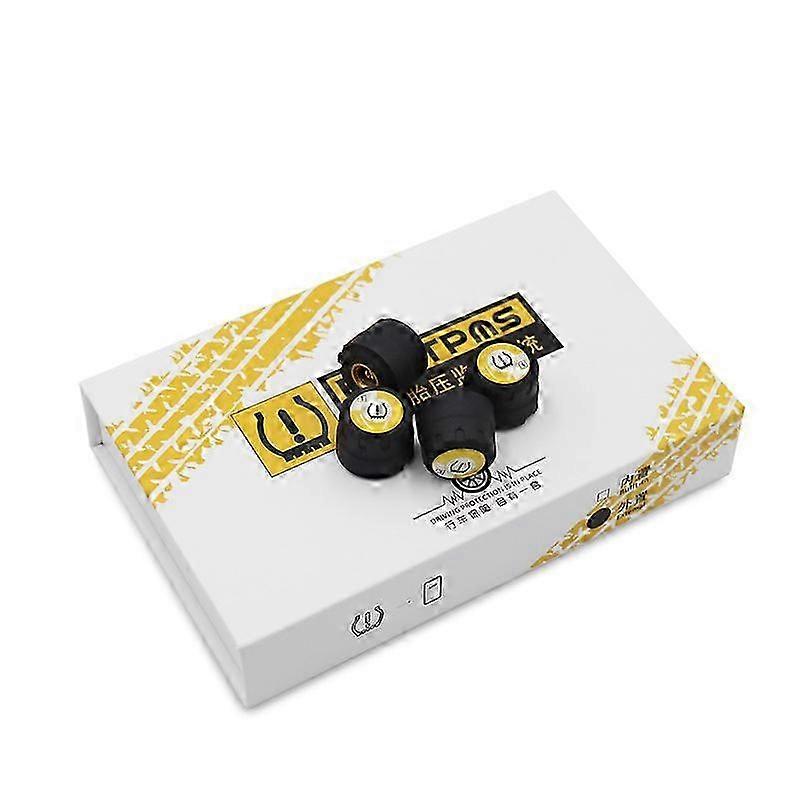 Bluetooth TPMS External Tire Pressure Detection System with 4.0 Connectivity