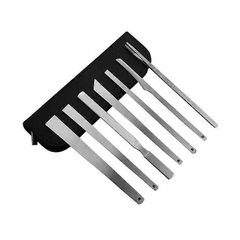 Pedicure Knife Set-7pack, Ingrown Toenail Knife Tools with Portable