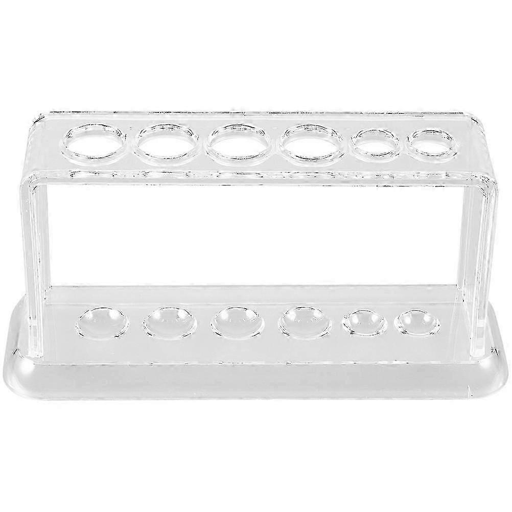 Support de tubes à essai pour tubes à centrifuger de laboratoire, support d’étagère d’expérience pour une utilisation en laboratoire