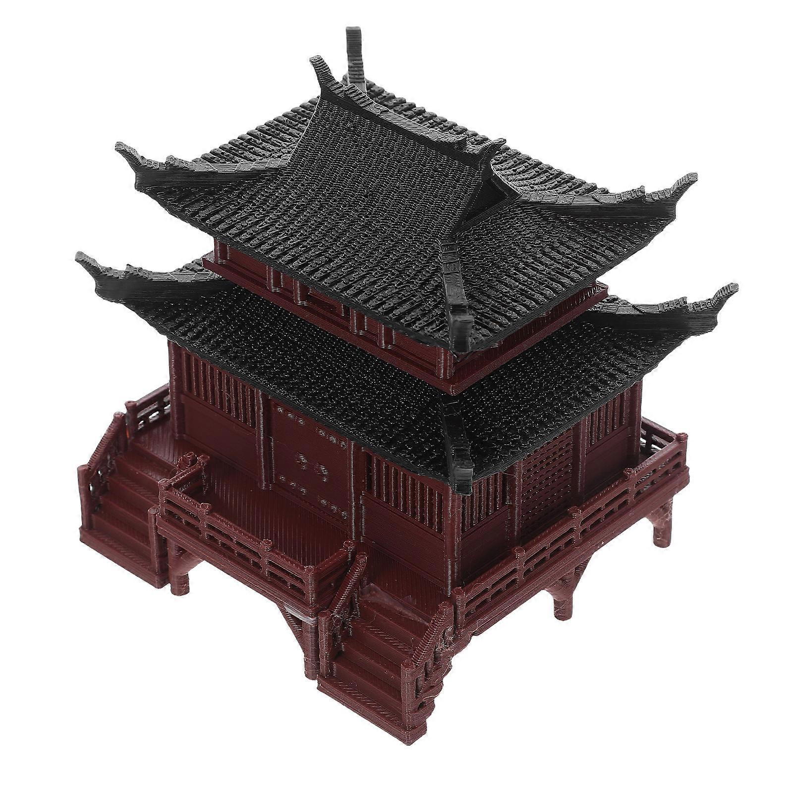 Mini Statue for Zen Garden, Aquarium, and Fairy Garden Landscaping – Elegant Ornament for Micro Landscapes and Miniature Decor