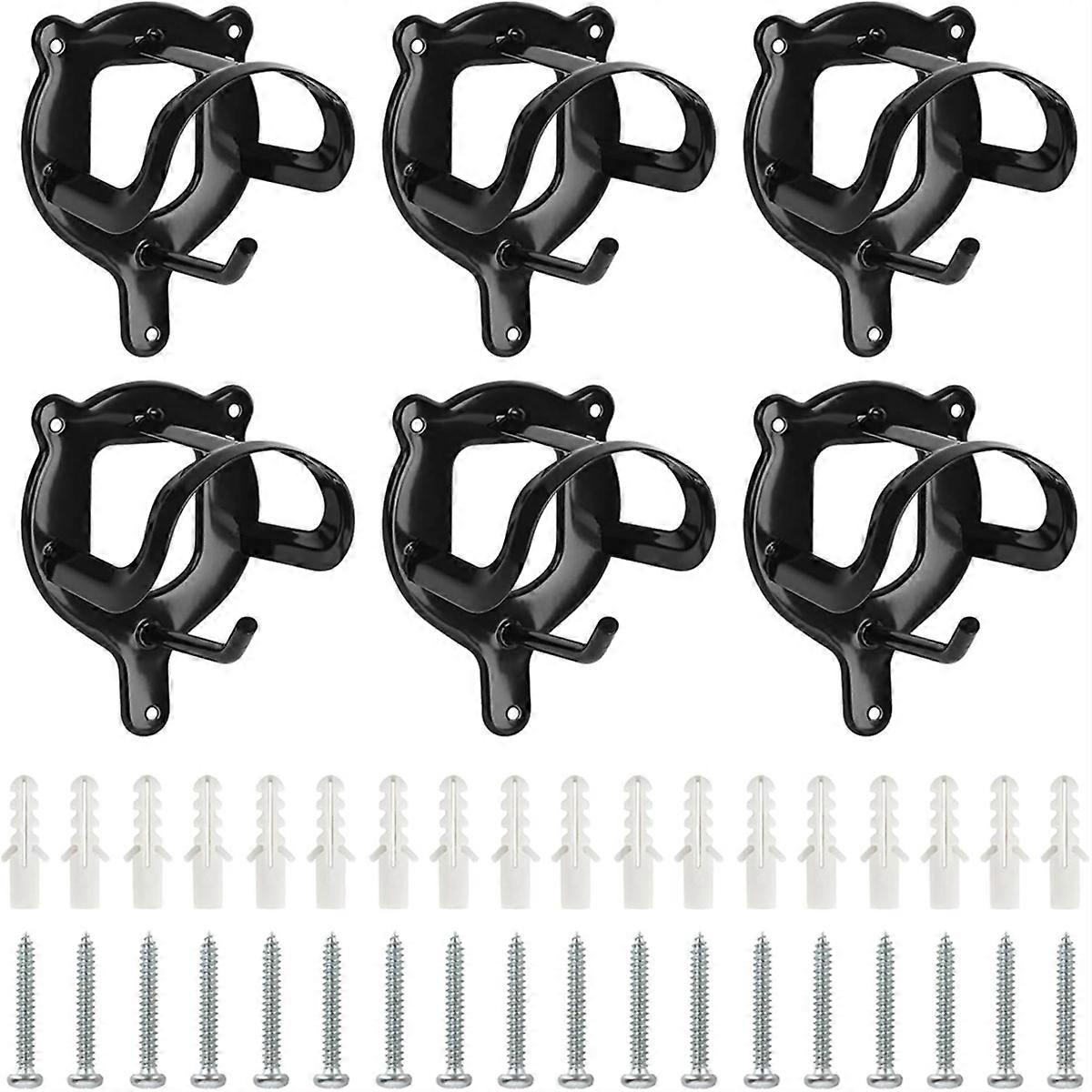 6PCS Horse Bridle Holders, Equestrian Bridle Hanger, Holder Bridle