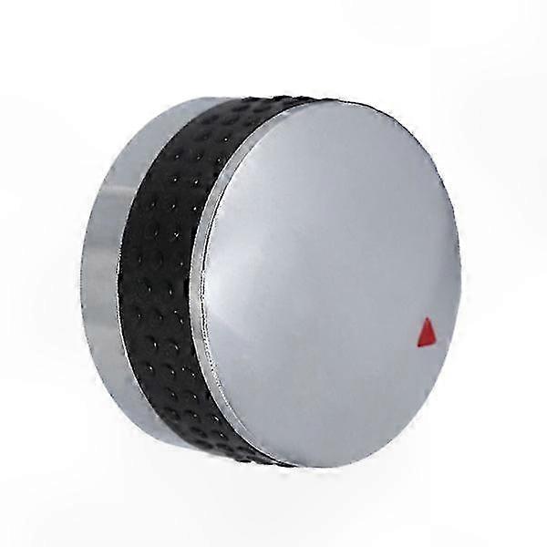 4-Pack D-Shaped Valve Knobs for Gas Grills, Replacement BBQ Grill Control Knobs