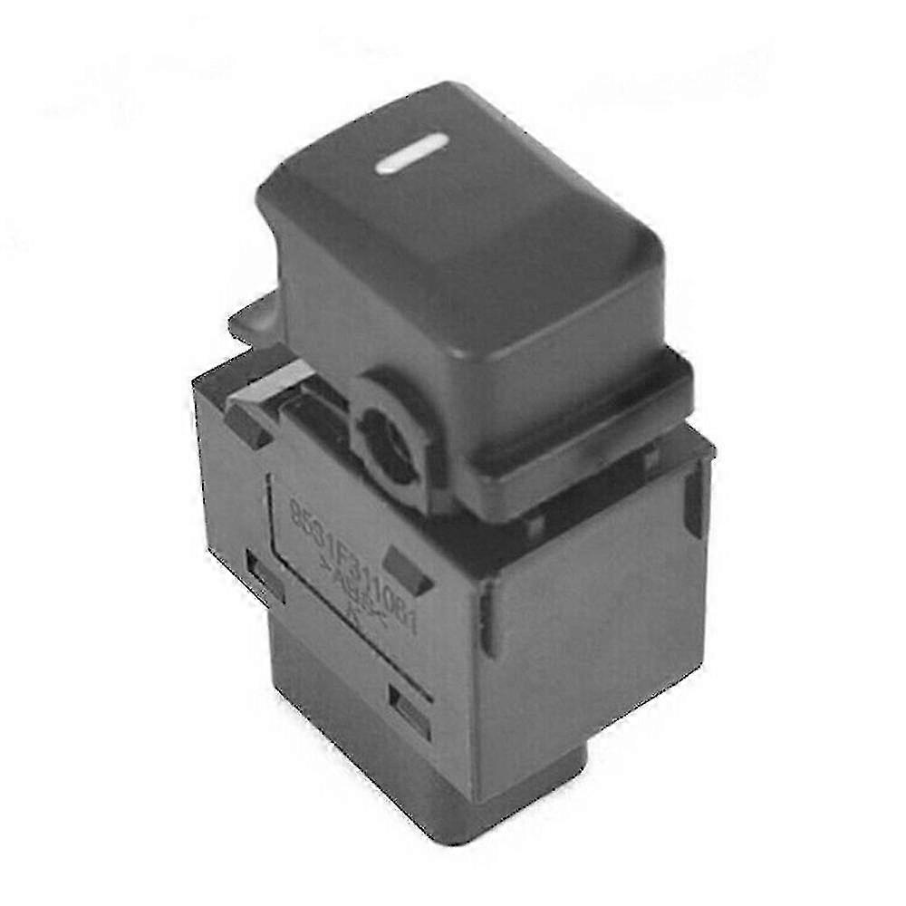 Power window switch for compact vehicles durable and reliable