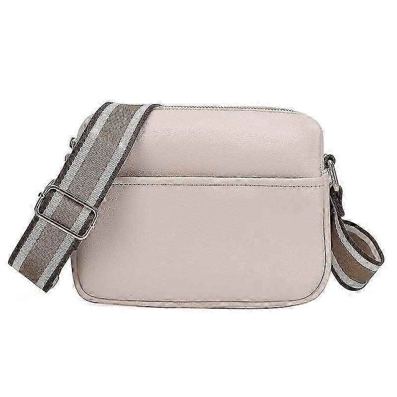 Women's bag 2023 new cross-border foreign trade solid color PU cros...