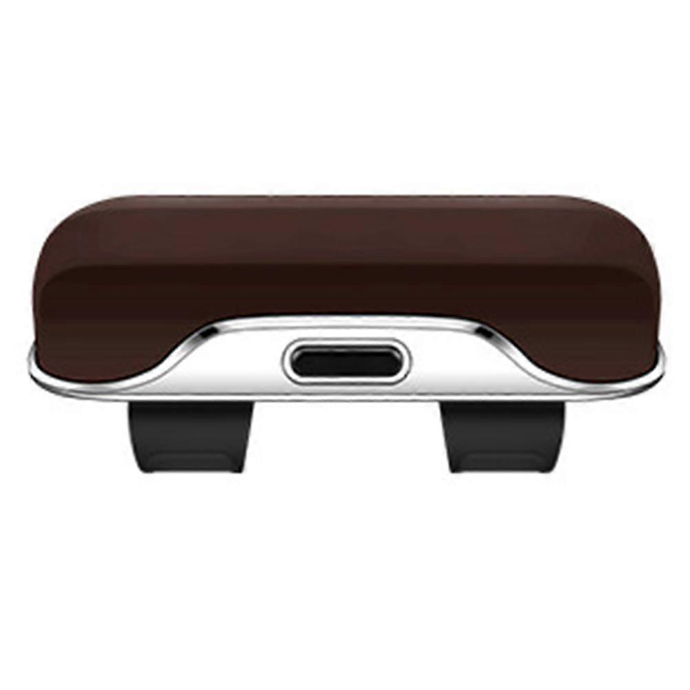 Car Glasses Case with ABS Material, Durable Design for Travel, Black/Gray/Brown/Beige