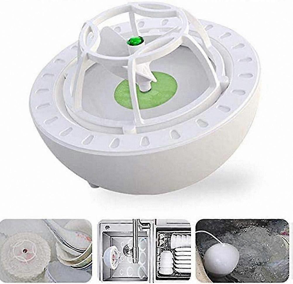 Compact Portable Dishwasher for Small Spaces, USB Mini Cleaner with Multifunctional Design