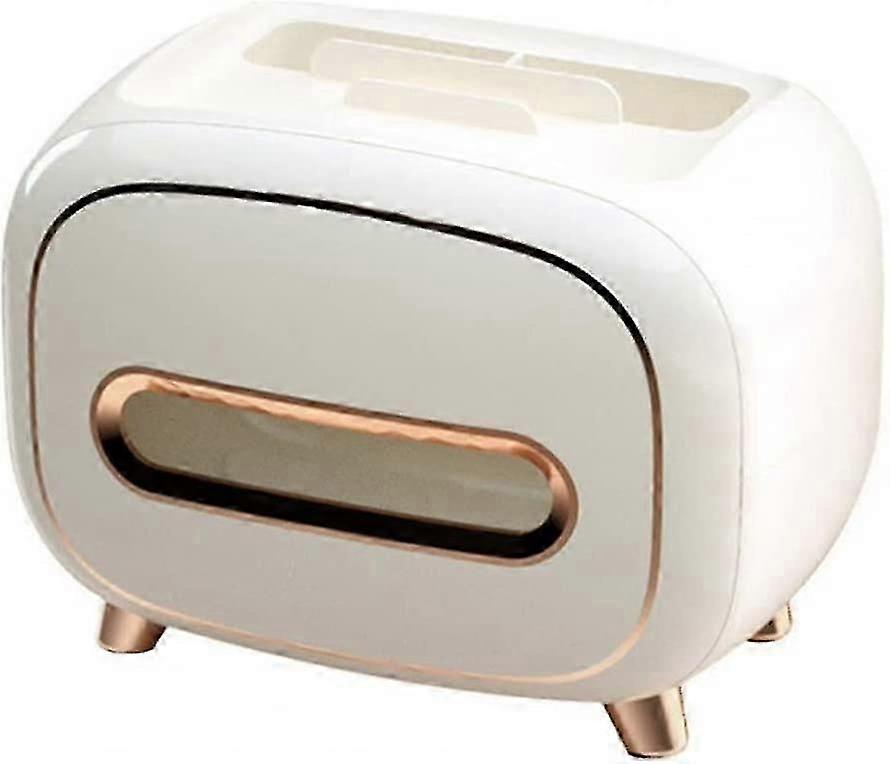 Nordic Remote Control Holder Tissue Box Large Capacity Home Paper Box Phone Stand
