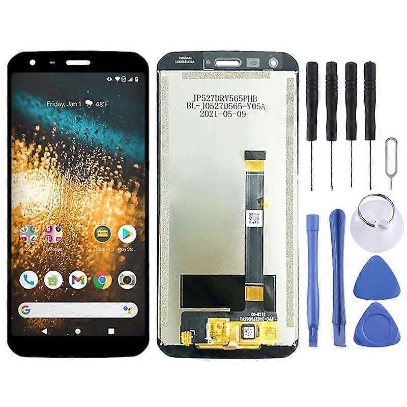For CAT S62 LCD Screen with Digitizer Full Assembly
