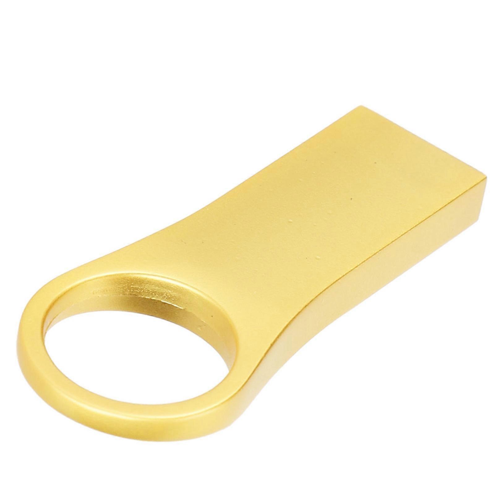 8GB USB 2.0 Metal Flash Drive for Windows Mac Linux Devices