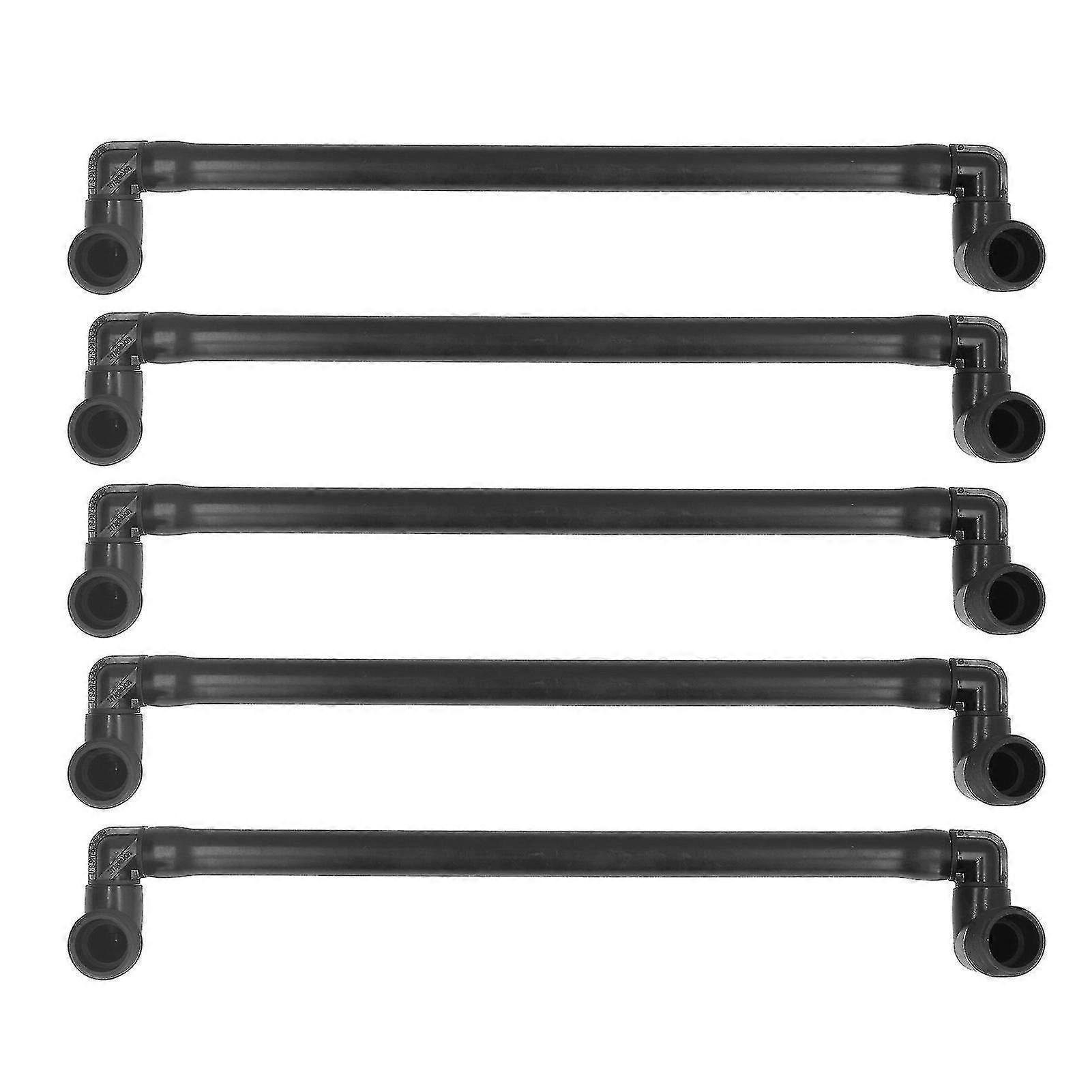 5PCS G3/4 External Thread Swing Joint Pipe Rotatable Swing Joint Assembly Lawn Irrigation Tool