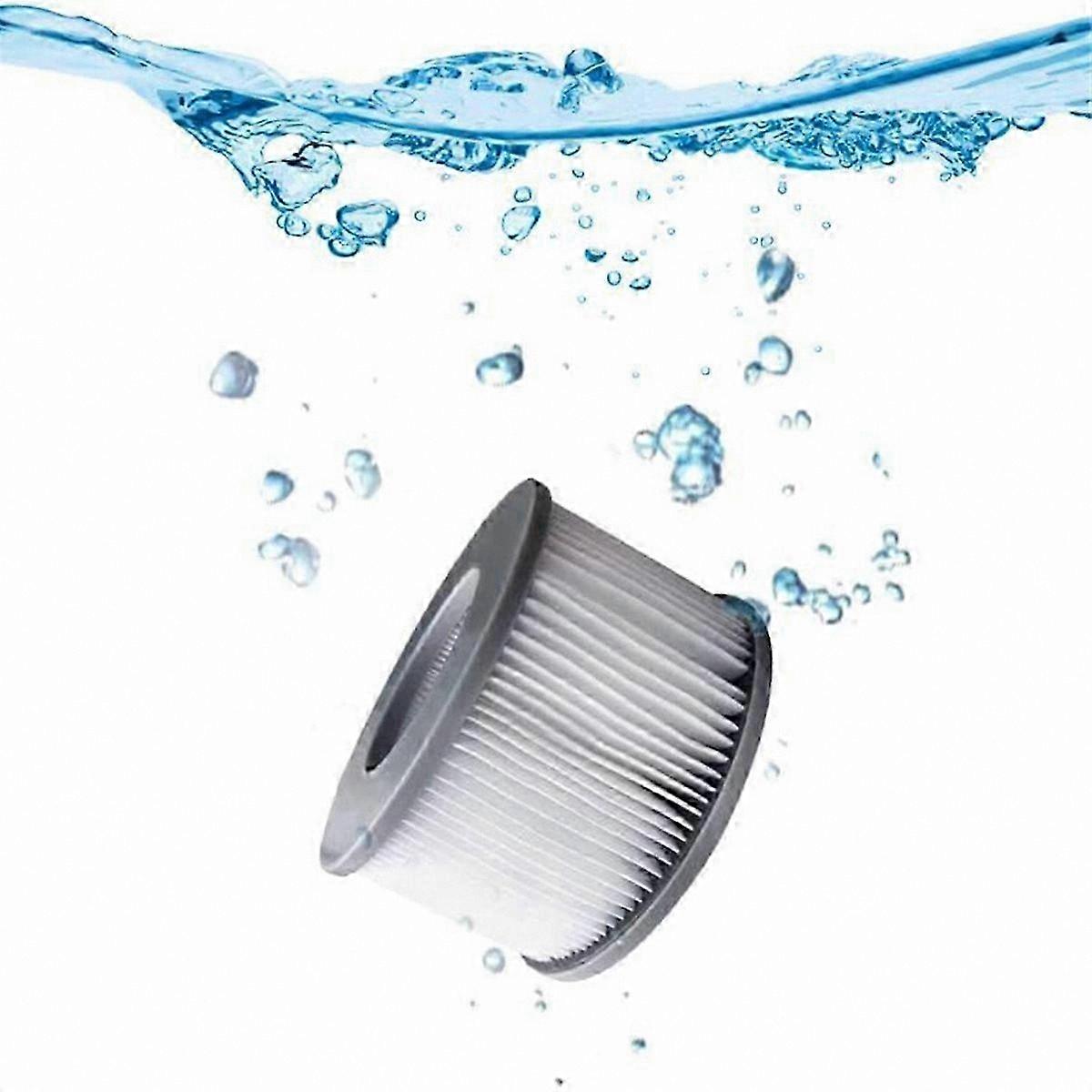 4-Pack Replacement Filter Cartridges for Inflatable Hot Tubs and Pools