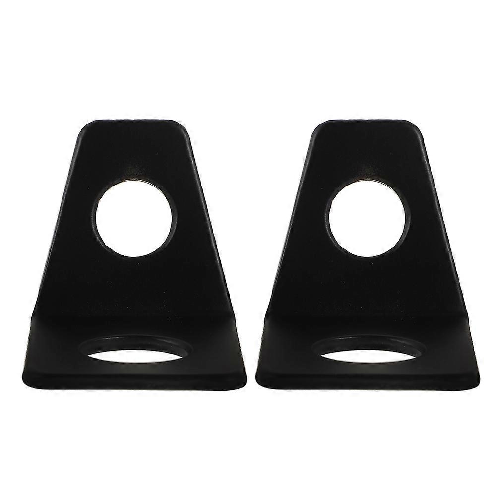 Stainless Steel Radiator Stay Bracket Washer Kit 2Pcs For Automotive Cooling Systems Enhancing Stability 4.50X4.00X4.00CM