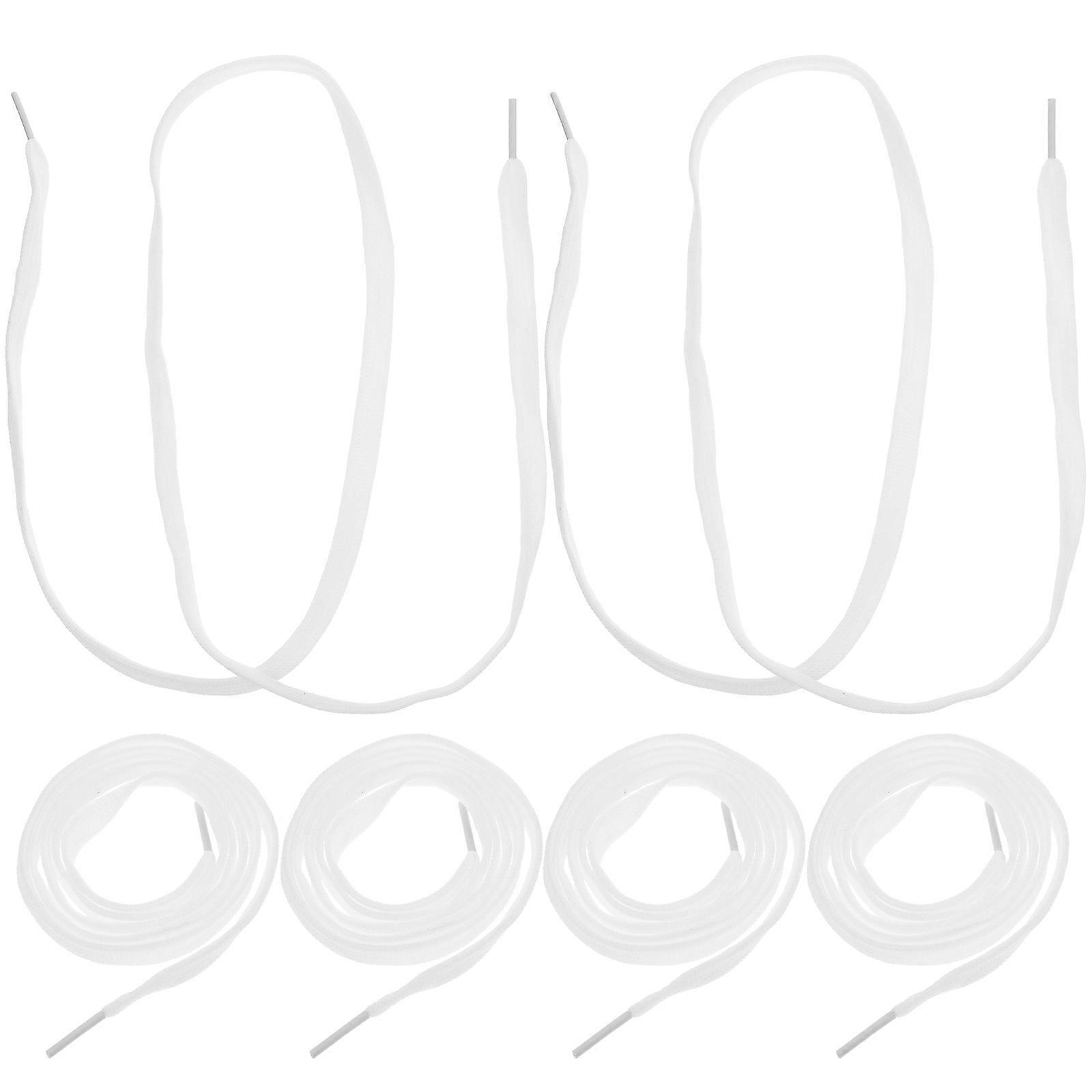 6Pcs Cotton Rope Billiard Table Tack Rope Billiard Accessories White Rope Long Cotton Rope