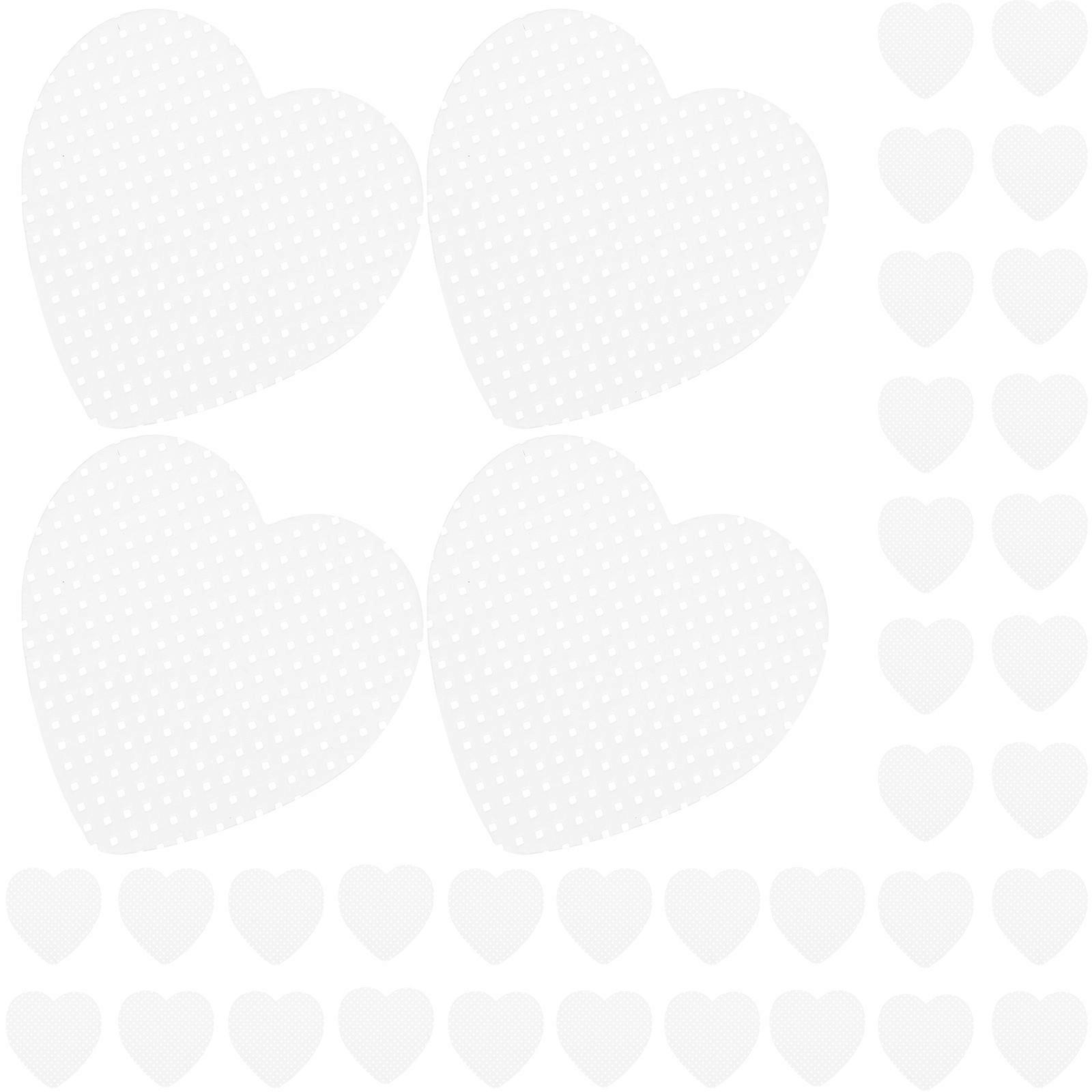 Pink Nail Polish Remover Wipes with Cotton Pads for Home Use 200 Sheets Heart Shaped
