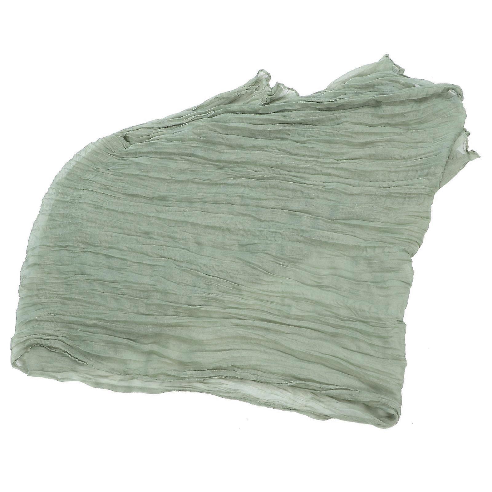 Sheer Table Runner Decorative Tablecloth for Party Sheer Table Runner