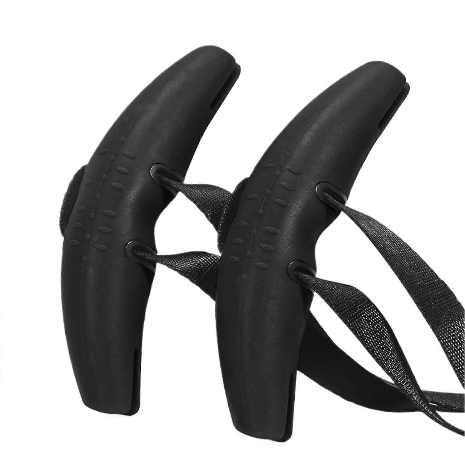 Portable Pull Up Handles Set, Cable Handles for Strength Training, 5.12x2.36 Inch Gym Equipment Attachments