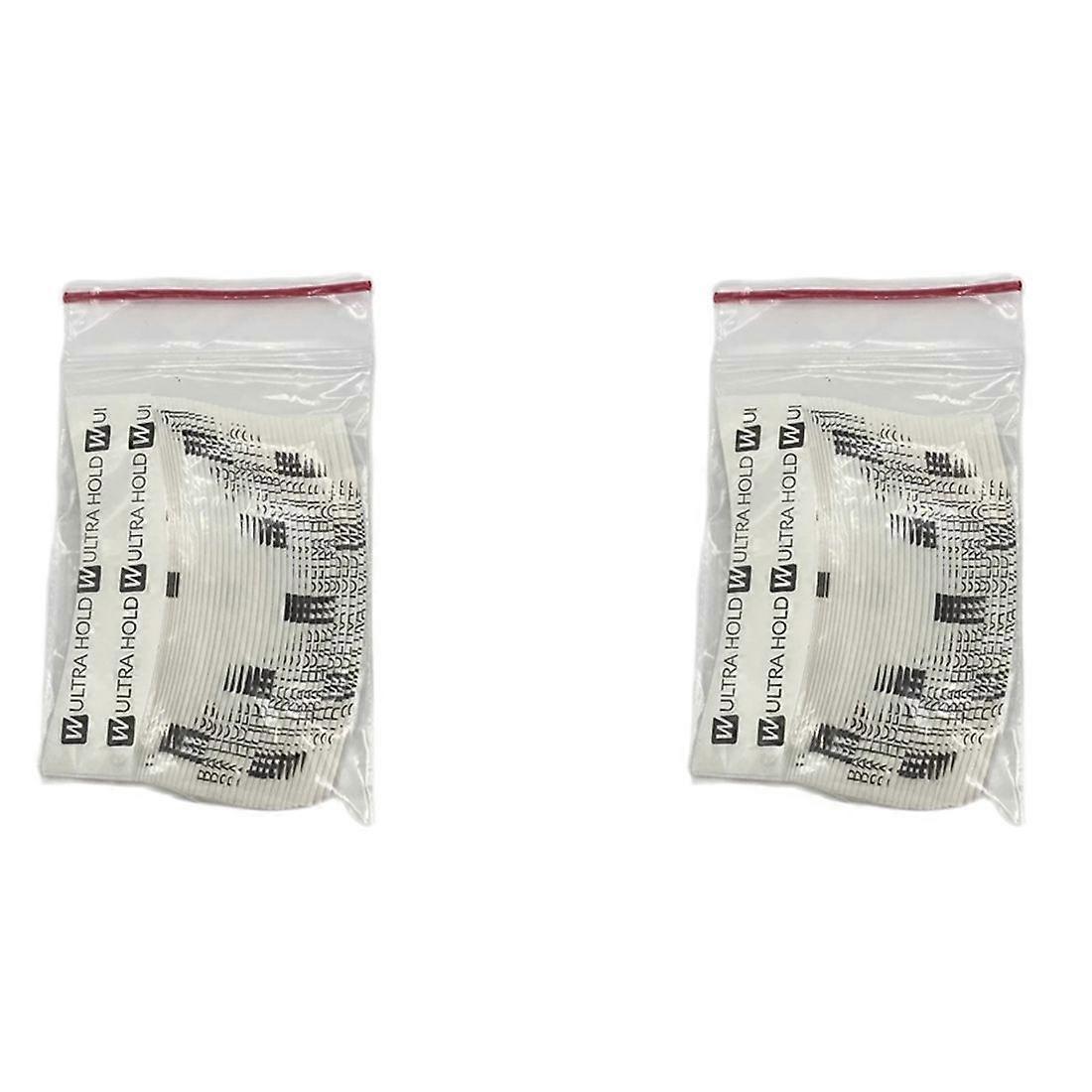 72Pcs/Lot Ultra Hold Wig Double Sided Tape Strong Adhesive Hair System Extension Strips for Toupees