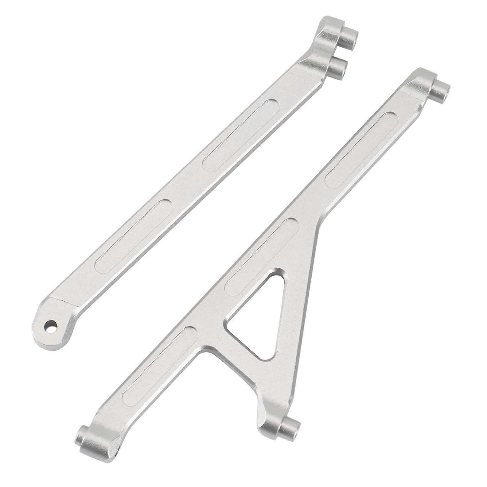 2Pcs Metal Front & Rear Chassis Support Set for Lasernut U4 1/10 Rock RC Car Upgrade Parts Accessor