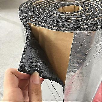 2025 Insonorizing Polymers In Aluminium Leaf, Thermal Shield, Ljudisolerande Bomullsskum, 2000x500mm, 10mm