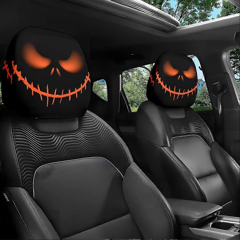 Funny Cartoon Car Headrest Covers Quirkys Automotive Seats Cover Accessories Present Idea