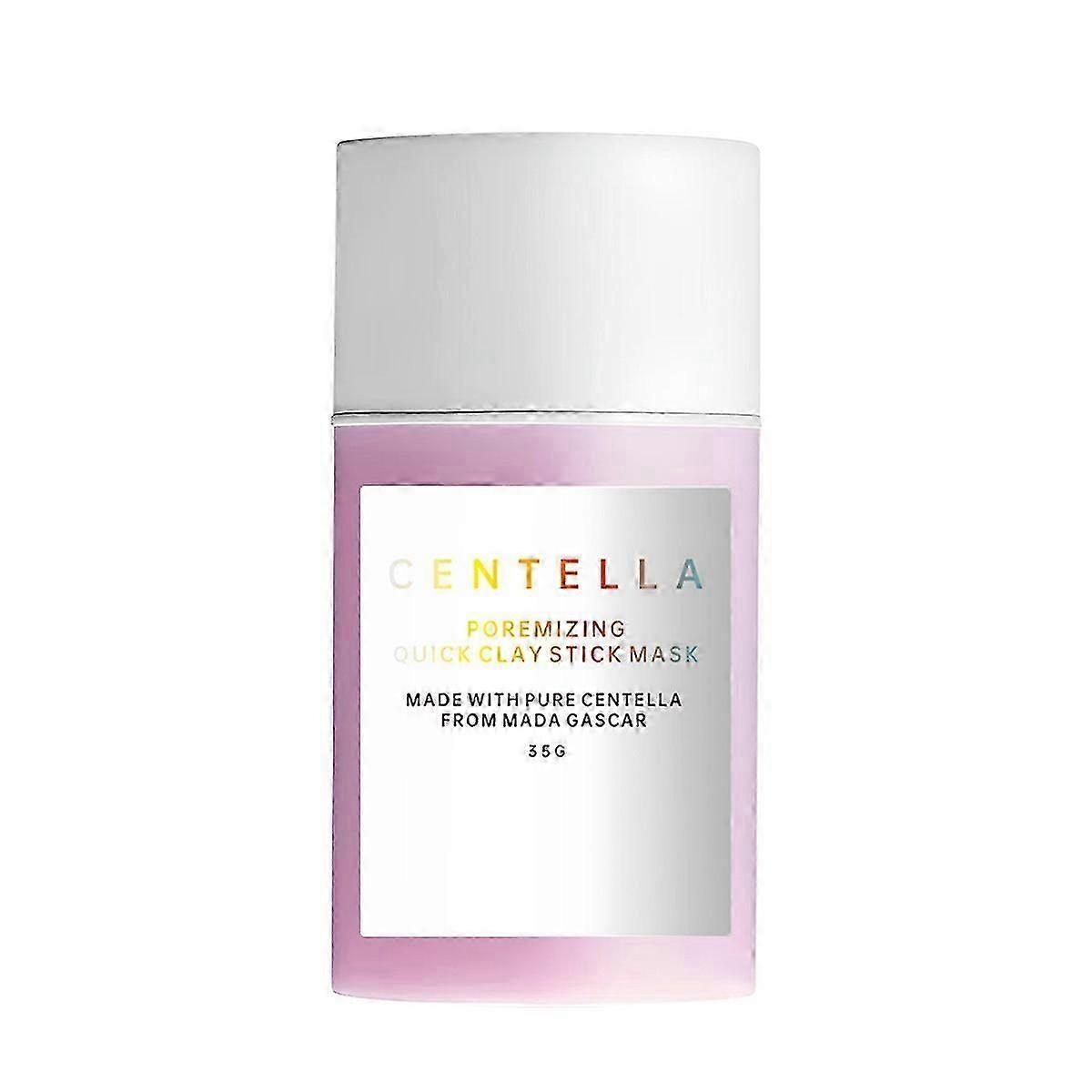 Centella Poremizing Quick Clay Stick Mask, Moisturizing Mask Soft, Smooth Skin Hydrating, Deep Nourishing Mask for Skin