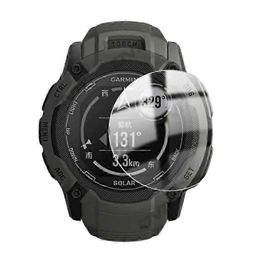Garmin Instinct 2x Solar Series - Hydrogel Displayschutzfolie (4er Pack)