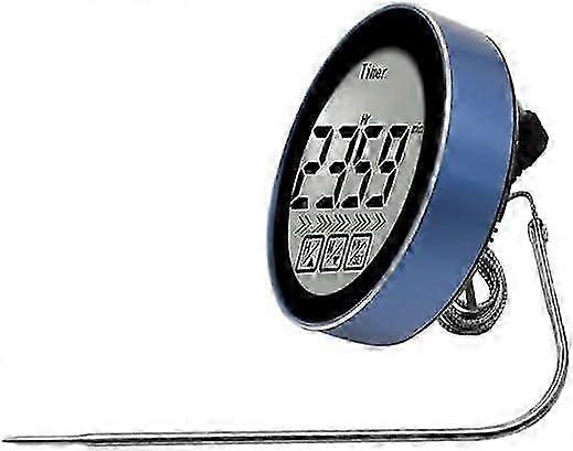 2025 Latest Model Digital Instant Read Meat Thermometer for Grilling BBQ Smoker