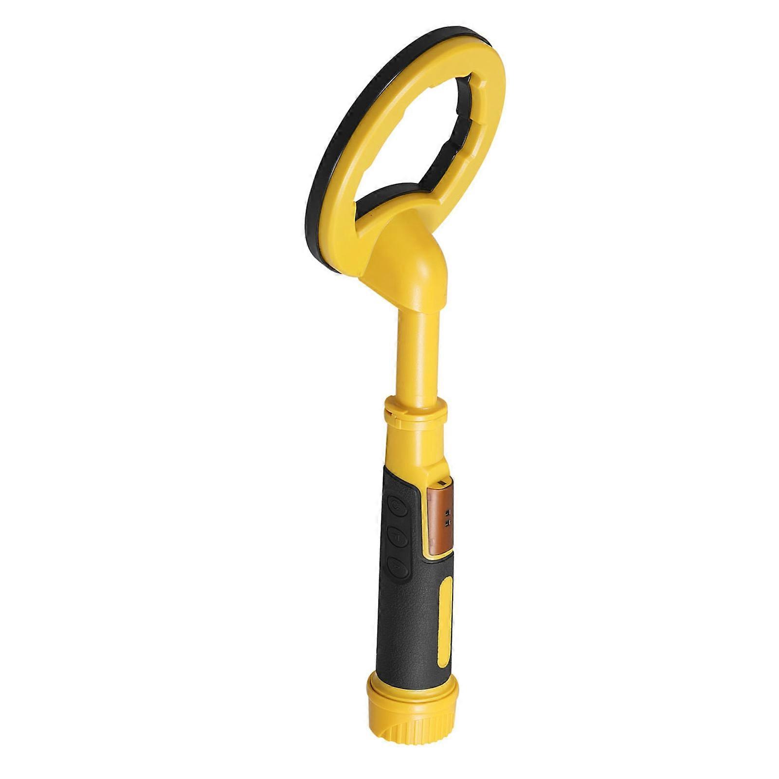 Metal Detector IP68 Waterproof Portable Hand Held 3 Modes Sensitive Pulse Induction Metal Finder 