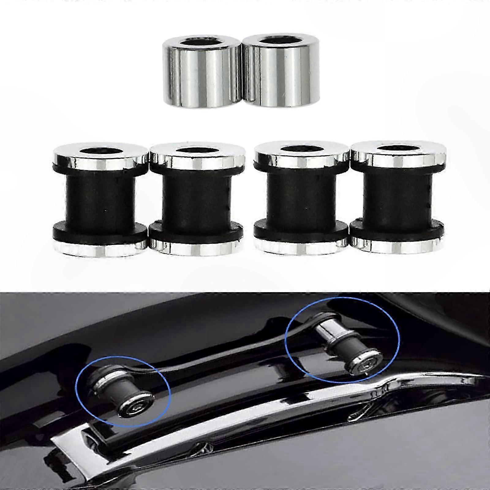 4-Point Docking Hardware Kit for Sissy Bar Rack Compatible with 2009 Touring Motorcycles