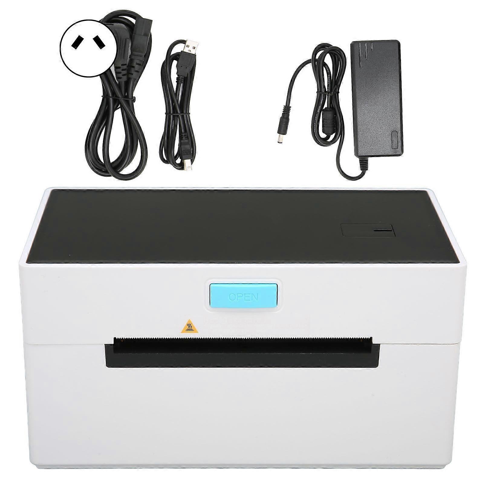 High-Speed Label Printer 160mm/s Thermal Printer for Logistics and Restaurants AU Plug