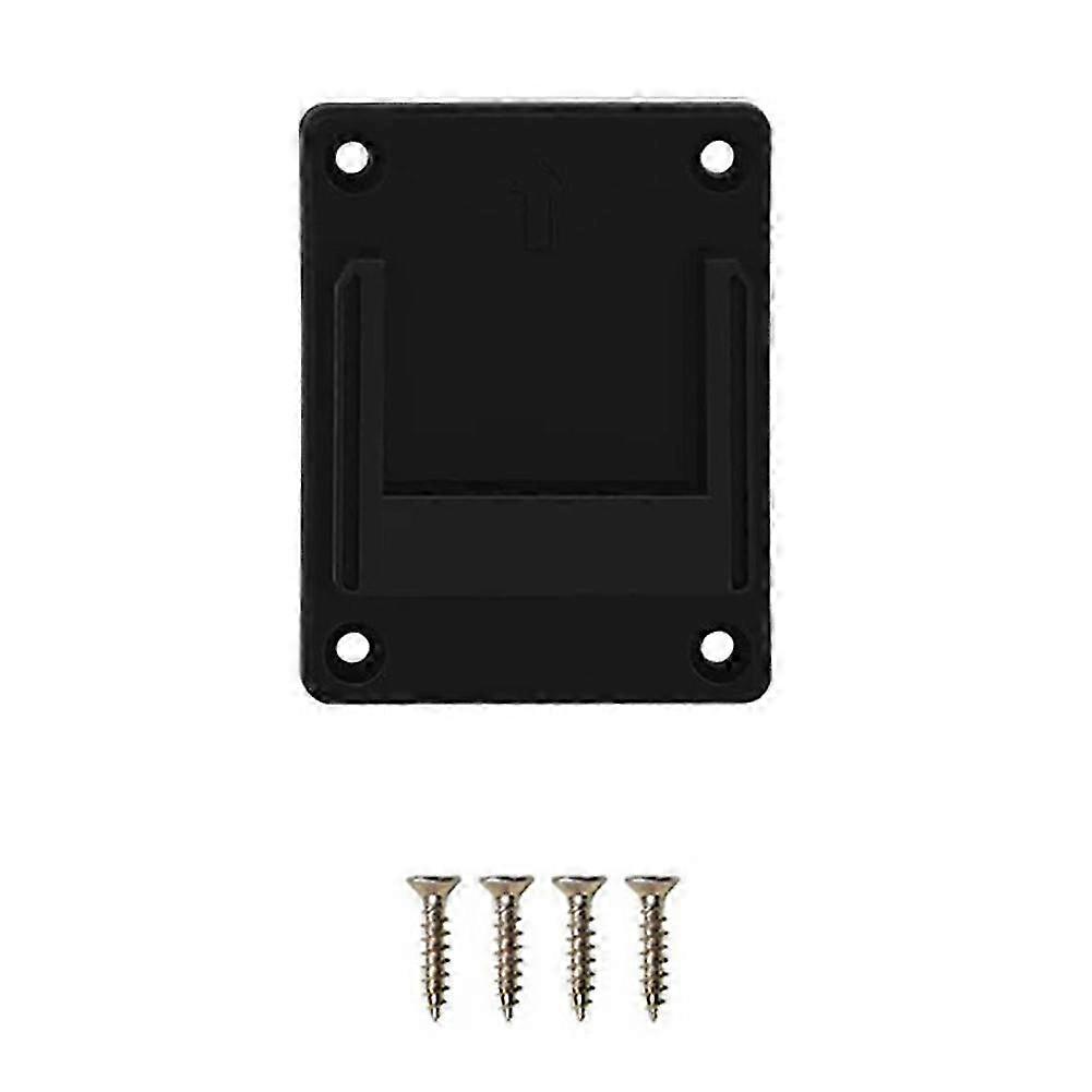 1Pcs Wall Mount Holder for 18V & 36V Power Tool Storage Rack Bracket Fixing Devices in Black
