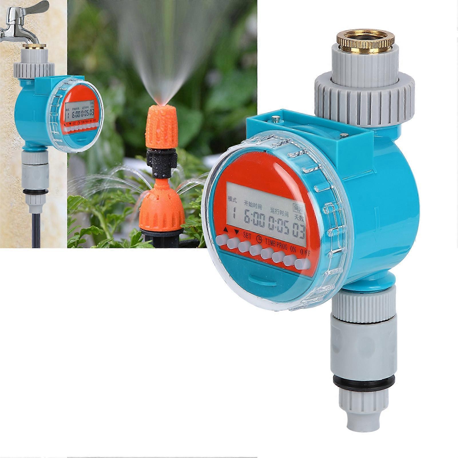 1.2in Waterproof Electronic Water Timer Automatic Irrigation Controller 10.5x10x8cm