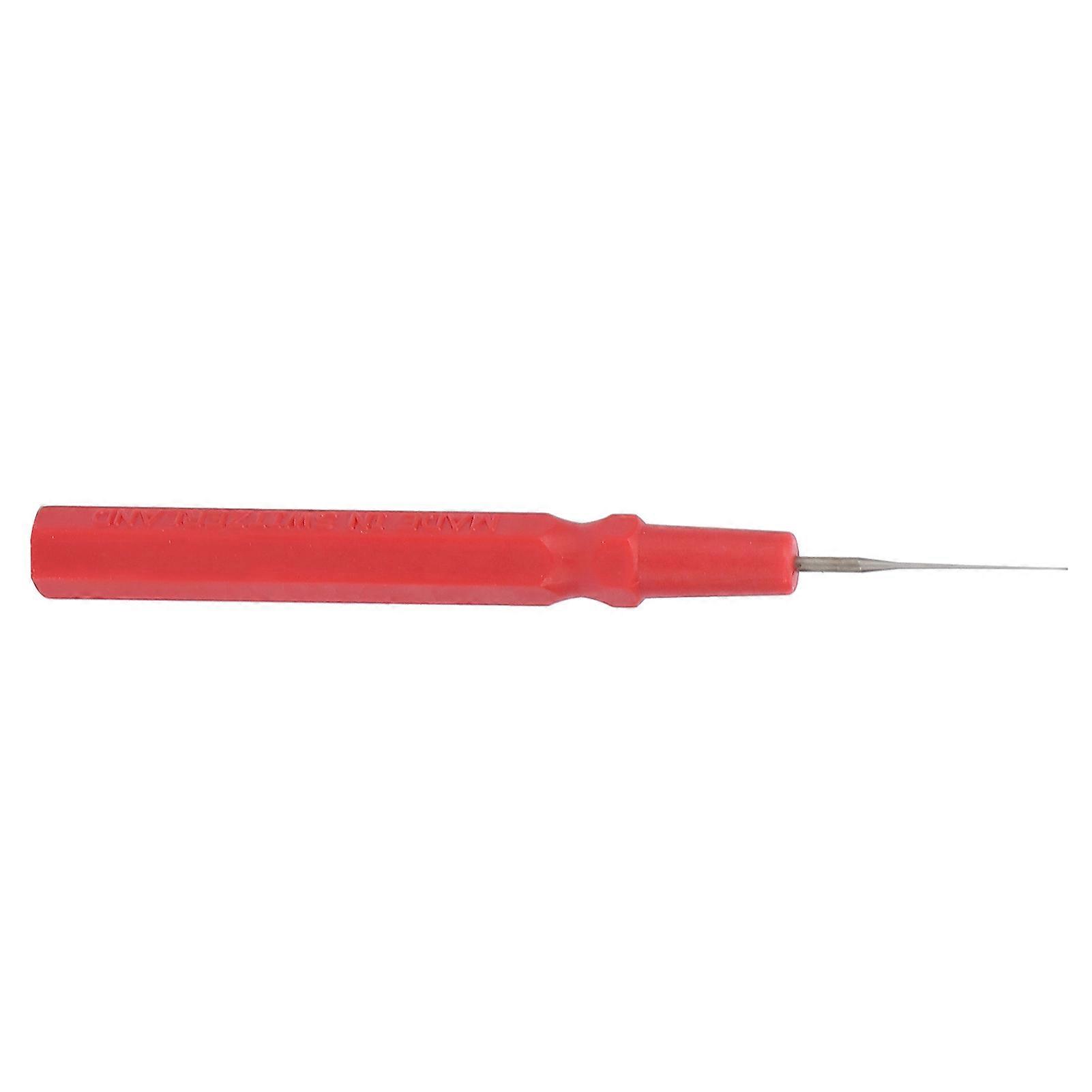 Clock Watch Oiler Pen 6.8cm Plastic Lubricant Tool Red