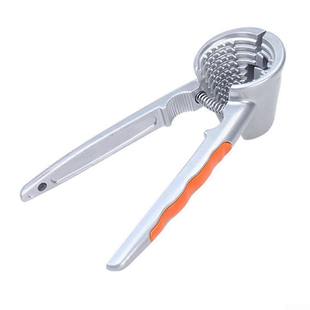 Nut Crackers NonSlip Handle Orange 1Count Kitchen Tool Nut Cracker