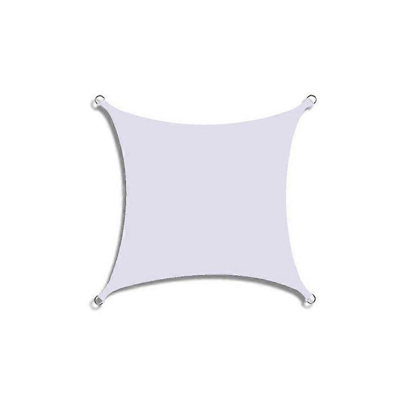 Waterproof Rectangular Shade Sail, Oxford Polyester 95% UV Protection