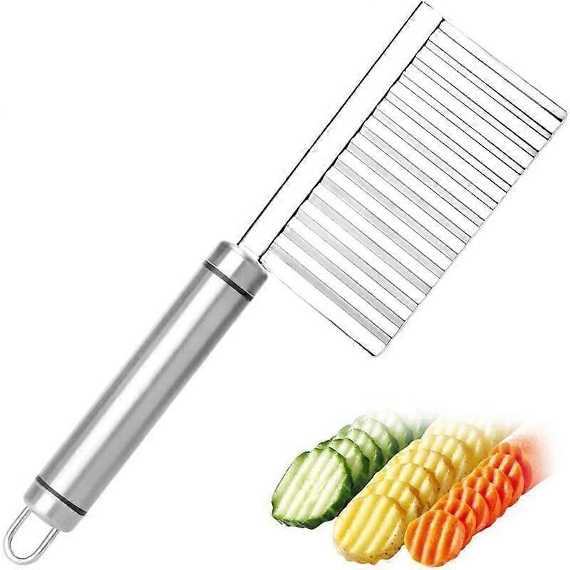 Stainless steel wrinkle cutter wrinkle cutting tool fruit and vegetable wave