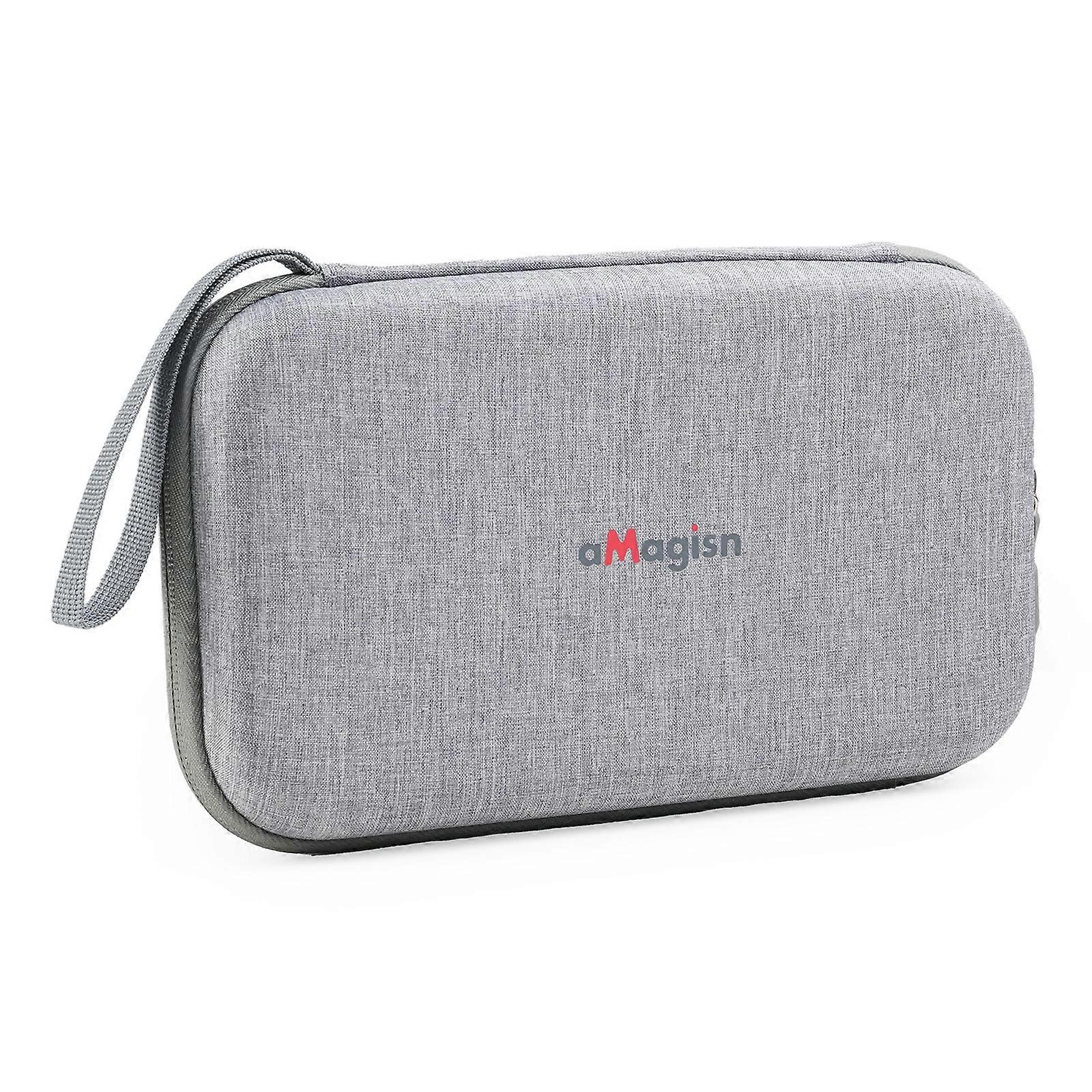 AMAGISN Compatible For DJI Osmo 360 Portable Protective Case Action Camera EVA Shockproof Storage Bag