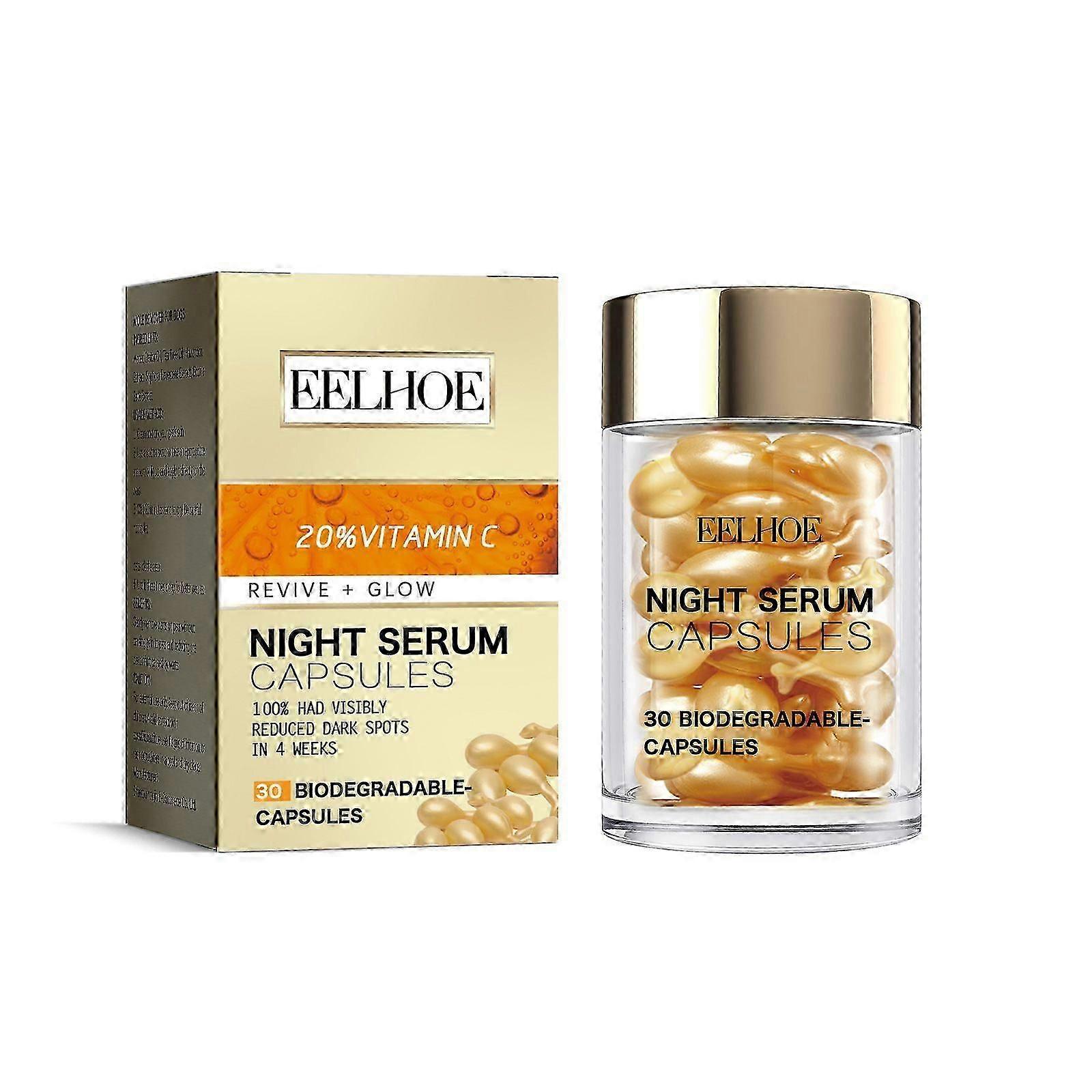 Vitamin C Face Capsules - Whitening, Moisturizing, Anti-Wrinkle, Firming & Skin Repair