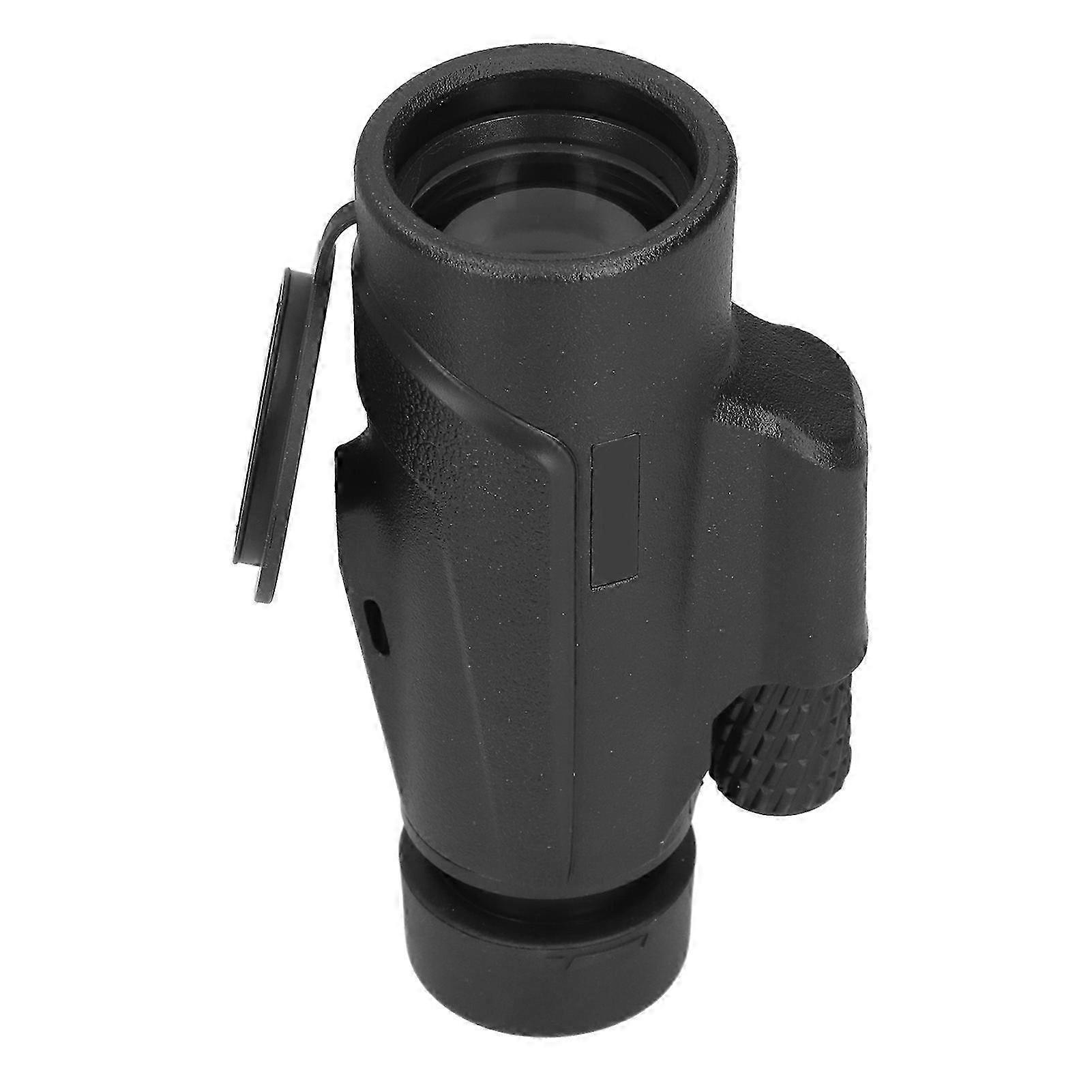 2025 10x42 Portable Monocular Telescope Outdoor High Power High Definition Optical TelescopeBlack