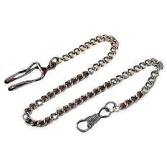 Bronze Alloy Chain For Antique Quartz Women Mens Vintage For Pocket Watch