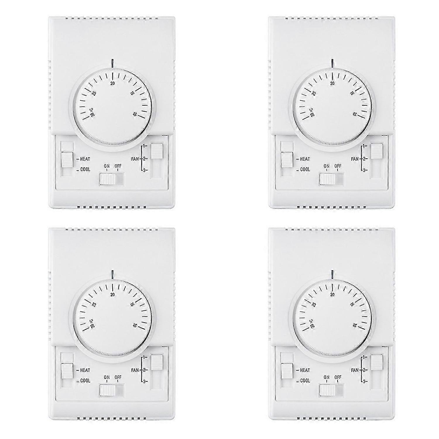 MT01 Air Conditioner Fan Coil Thermostat Temperature Controller